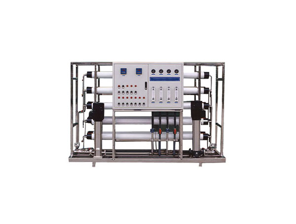 2T/小时反渗透设备主机