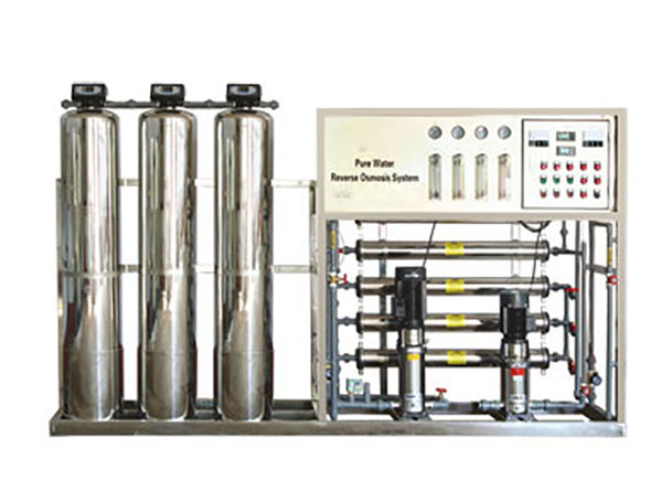 0.5T双级/小时反渗透设备机组 （标配）