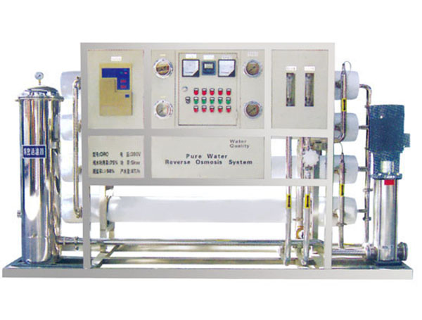 8T/小时反渗透设备主机 （高配）